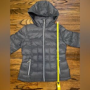 Michael Kors Charcoal Puffer Jacket